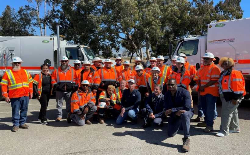 Clean California Gears Up To Take Out The Trash - Connect Cre