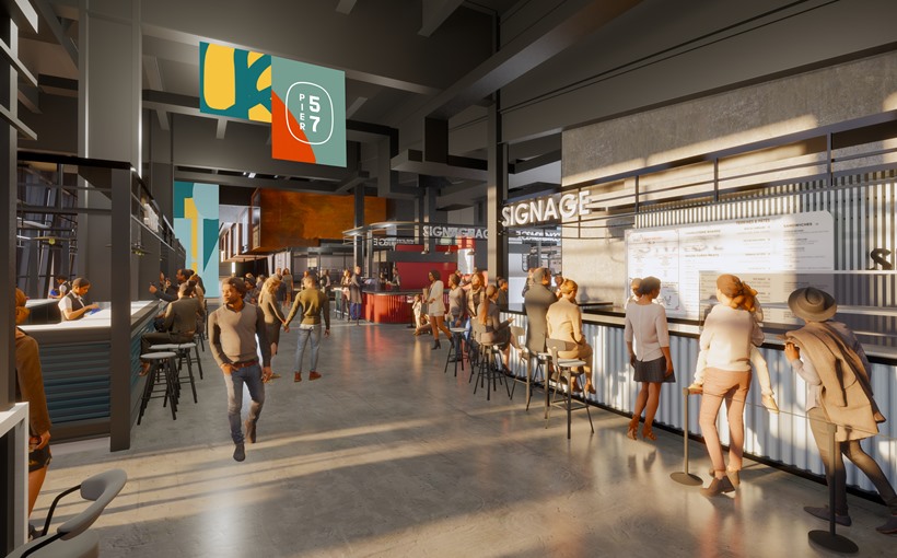 James Beard Foundation Will Anchor Food Hall at Pier 57 - Connect CRE