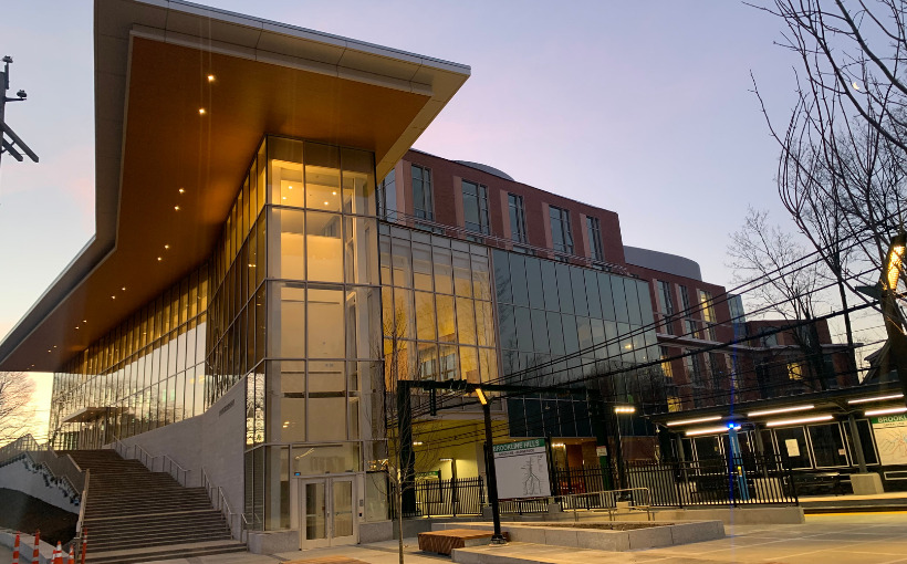 Brookline High School Unveils 118KSF Building for STEM Learning