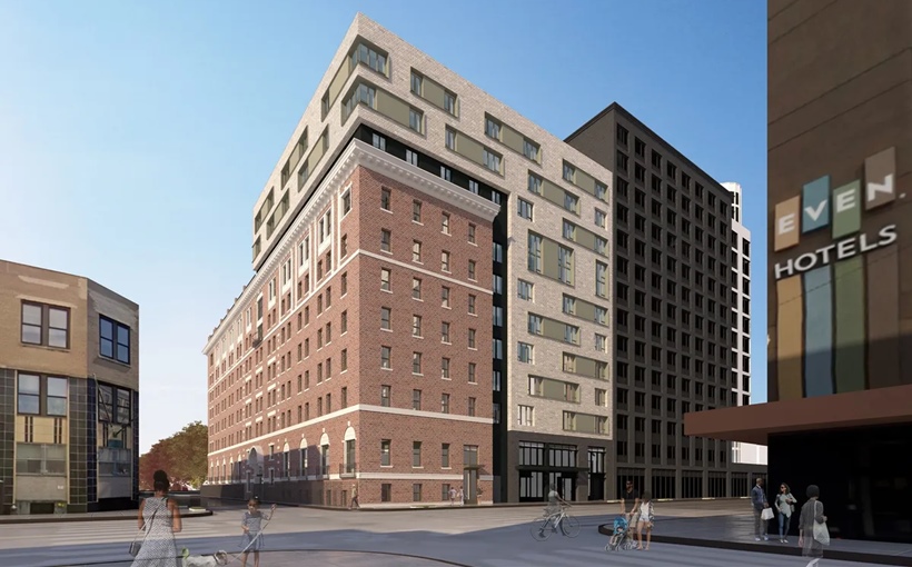 Downtown Brooklyn’s Nevins Street Apartments Reaches Completion ...