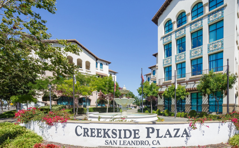 Creekside Plaza San Leandro CA 