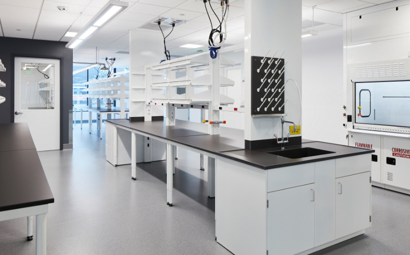 Oxford Completes Office-to-Lab Conversion Under Heavy Demand