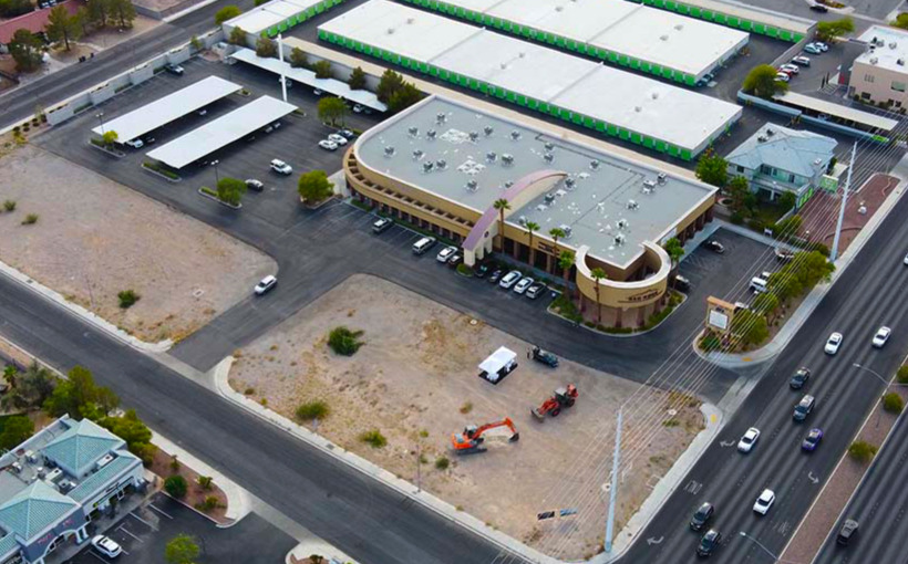 Self Storage Specialist Breaks Ground on New Las Vegas Facility