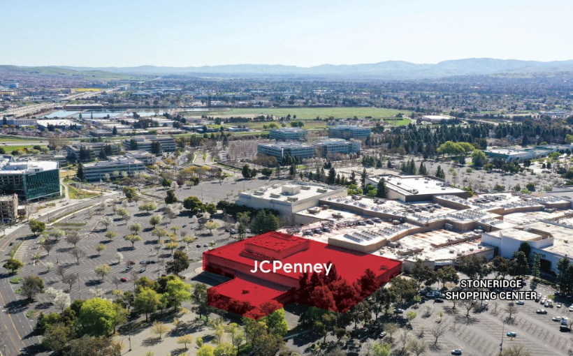 JCPenney store building in Pleasanton is bought by East Bay group