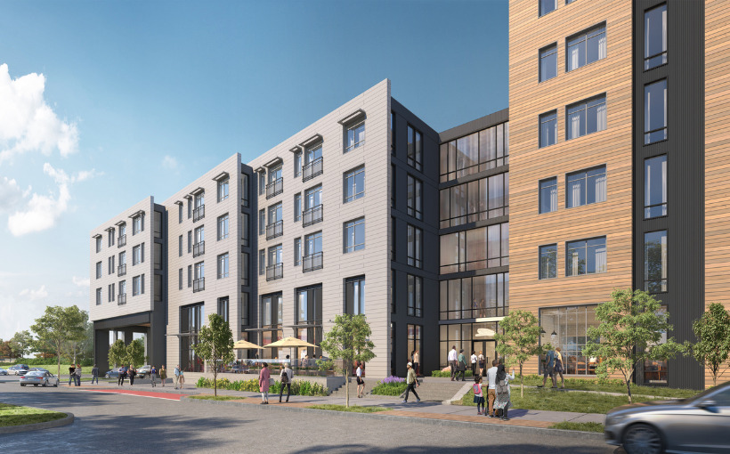 Cambridge Bank Funds $62M New-Construction Multifamily in Dorchester ...