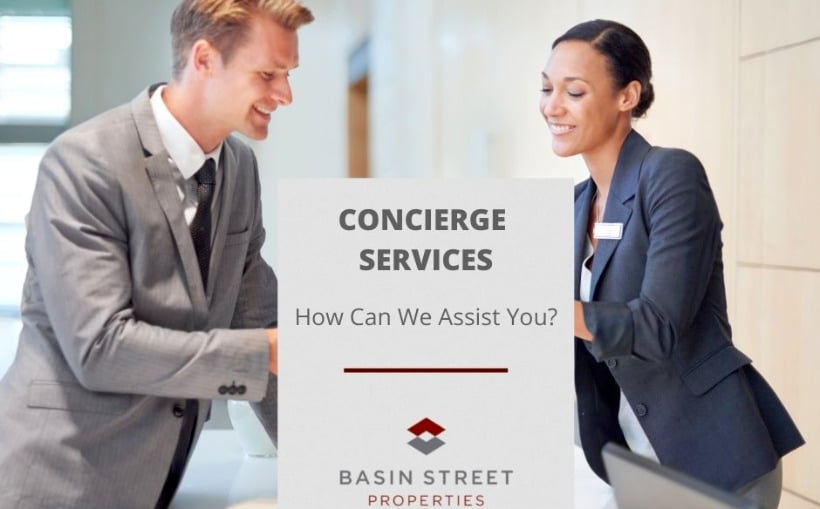 New Office Concierge Service Debuts in Sacramento -