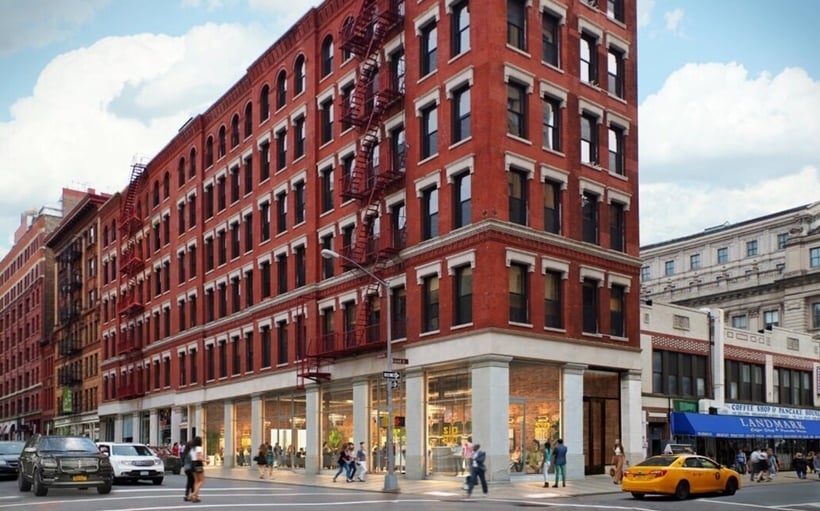 Fashion Tenants Lease Offices in Building Where WeWork Was Born 