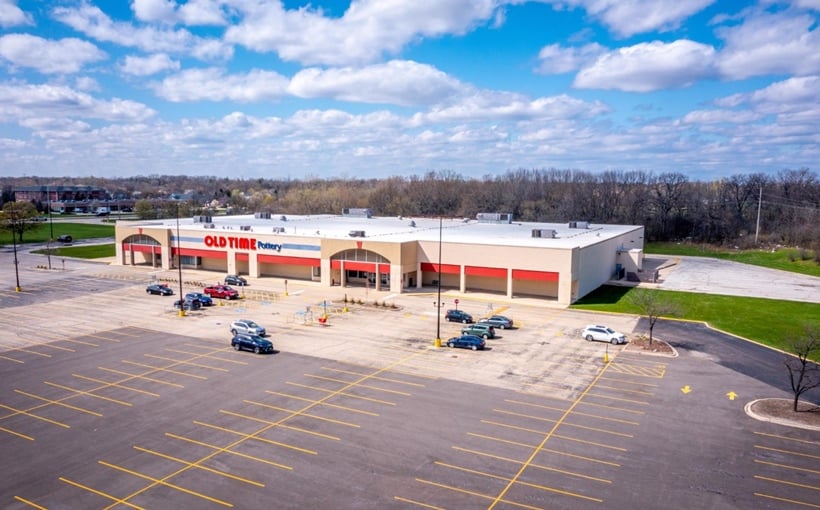 NetLeased Old Time Pottery Trades in West Chicago Connect CRE