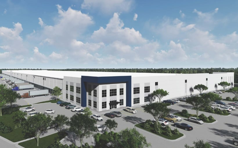 Capital Development Partners Starts 15m Sf Speculative Warehouse In