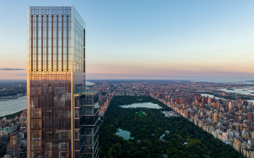 Extell Seeks $250M for Central Park Tower Penthouse - Connect CRE