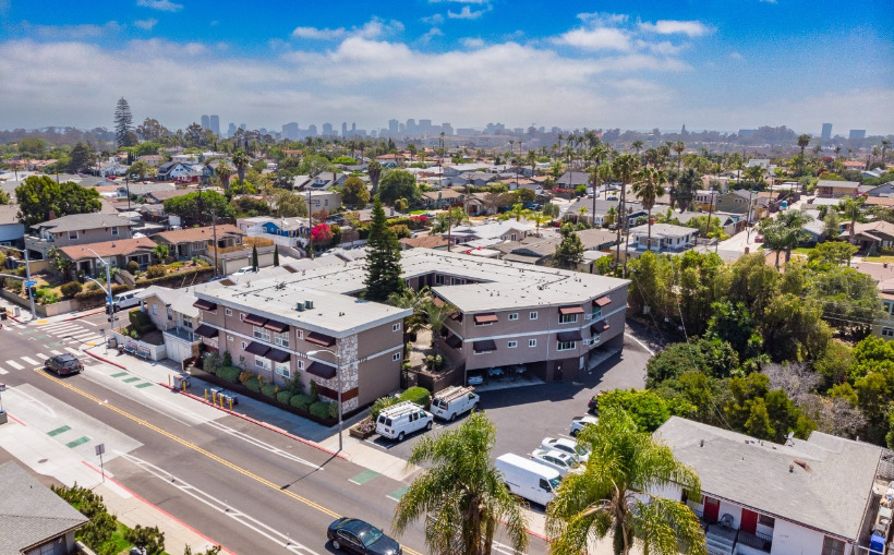 Marcus & Millichap Arranges $8M Sale Of San Diego Apartments