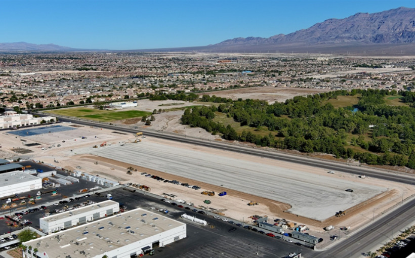 Las Vegas Business Park Lands Tenant, Starts Phase III - Connect CRE