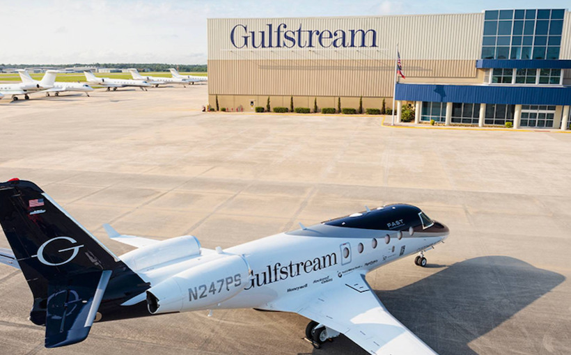 Gulfstream Lands New Service Center At Fort Worth Airport Connect Cre 5558