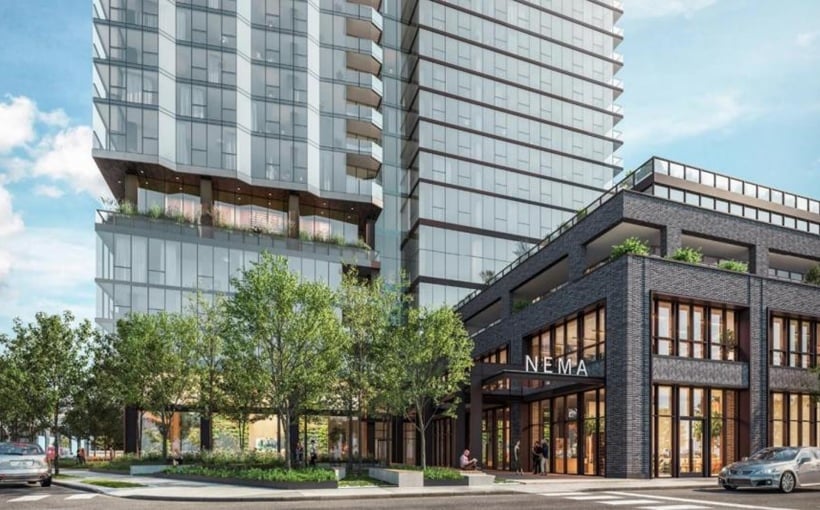 Three More Developers Join The Fulton Market Parade Connect CRE   CHI 420 N. May St. Rendering Chicago Hartshorne Plunkard Architecture 