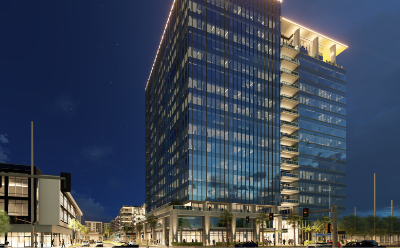 Bromley Companies Highwoods Properties Create Jv For Office Tower In 1b Midtown Tampa