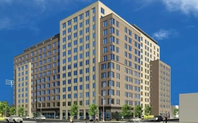 Construction Launches on East New York Affordable MixedUse Connect CRE