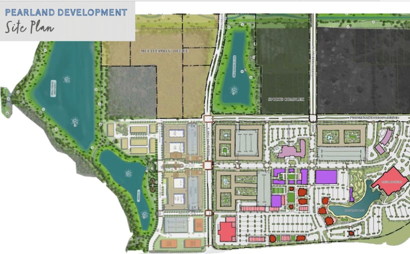 Pearland Looking At Expansive Mixed-use Project - Connect Cre