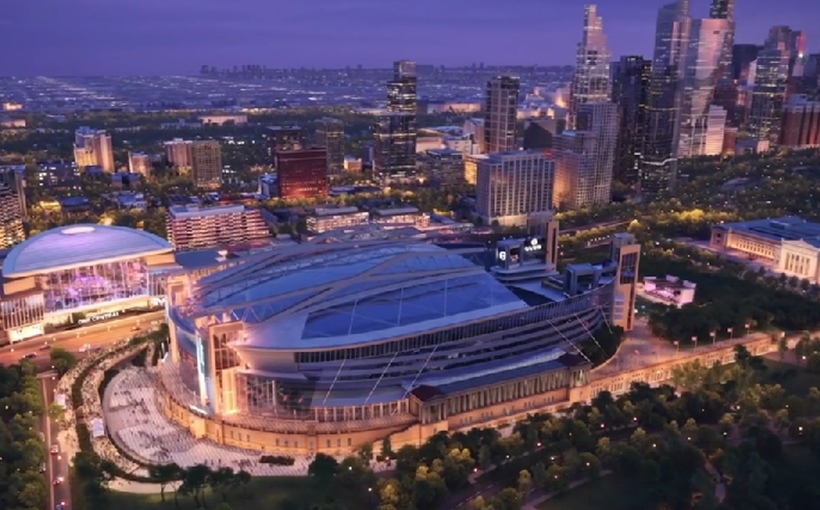 Landmark Development Releases Video with Domed Soldier Field - Connect CRE