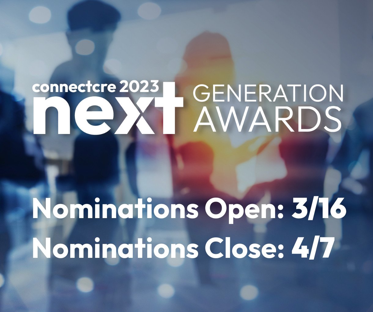 2023 Next Generation Awards Connect CRE