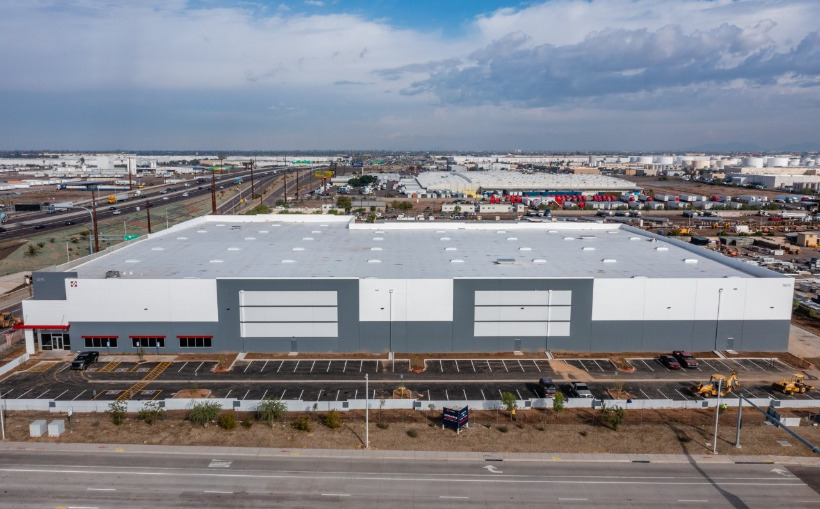 CapRock Partners Closes on 131K-SF Warehouse in Phoenix