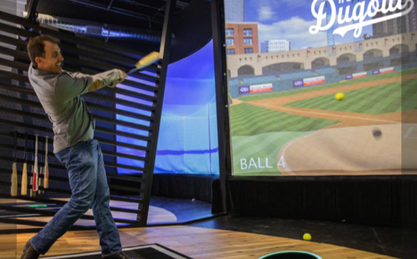 Baseball-Themed Entertainment Venue Opens in Katy - Connect CRE