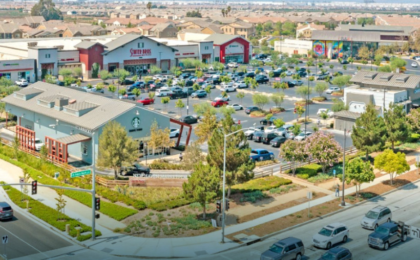 SRS Completes $54M Sale of Ontario Retail Center