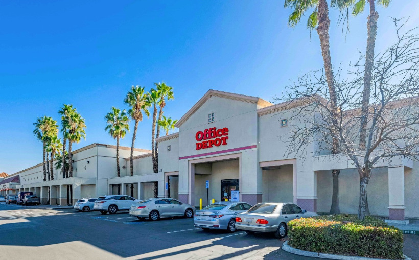 San Bernardino Office Depot Building Trades for $5M -