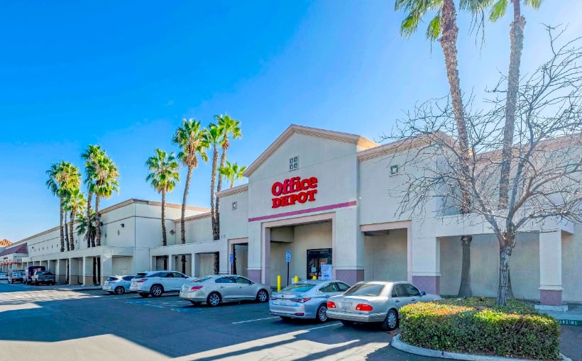 San Bernardino Office Depot Building Trades for $5M -