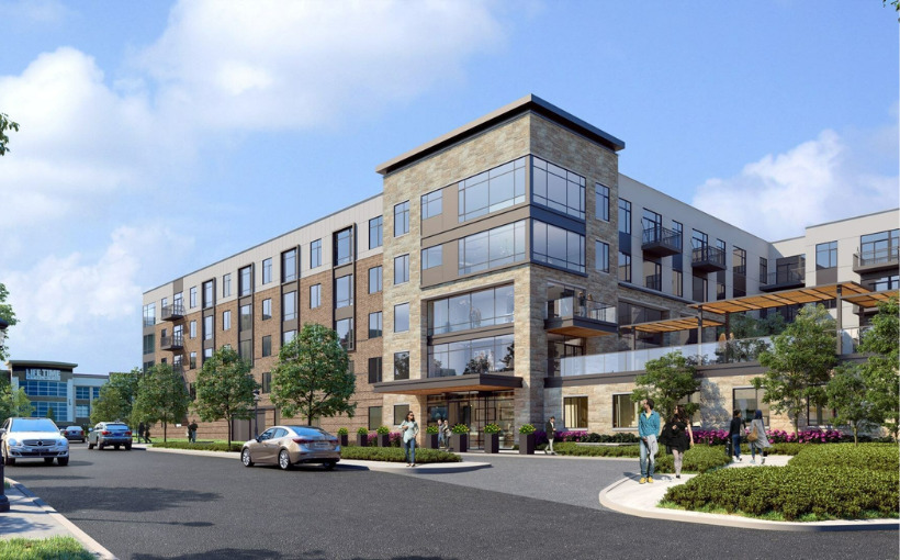 In-Progress Burlington Multifamily Is All About Living a Healthy Lifestyle