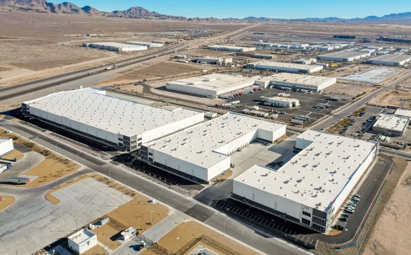 CapRock Partners Delivers Two New Projects in Las Vegas Connect CRE