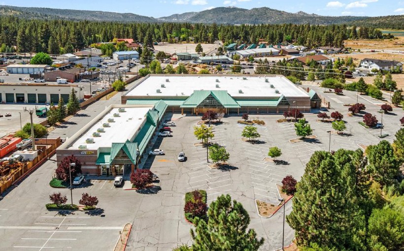 Former Kmart in Big Bear Lake Will Become Grocery-Anchored Center