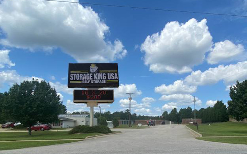 Andover Properties acquired a 23,500 SF self storage facility in Fayetteville, NC