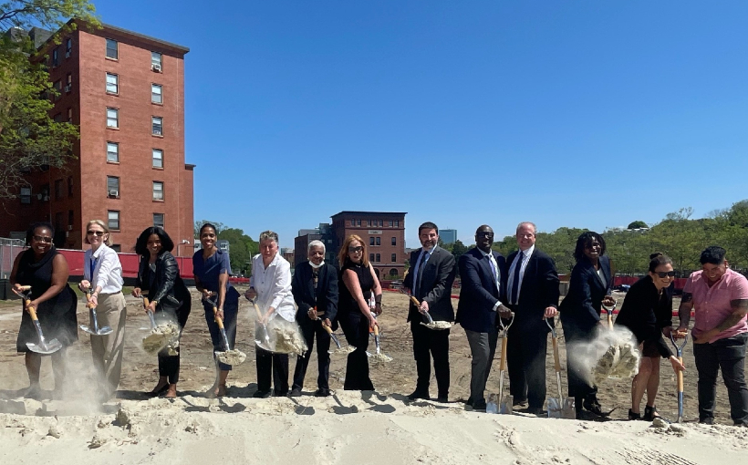 Redevelopment Construction Starts at Boston's Mildred C. Hailey