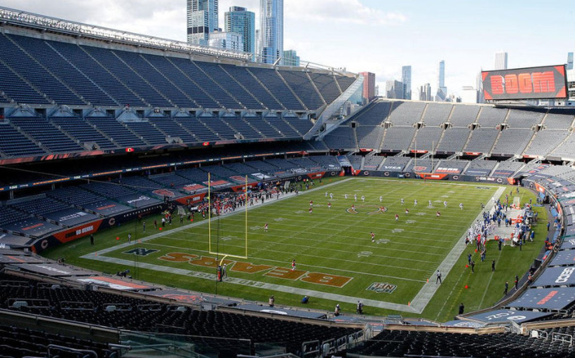 Chicago Mayor Brandon Johnson provides Bears stadium update on