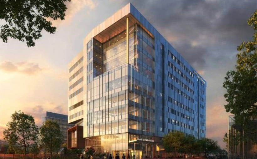 UTHealth Houston Begins Work On 10-Story, $300M Research Facility ...