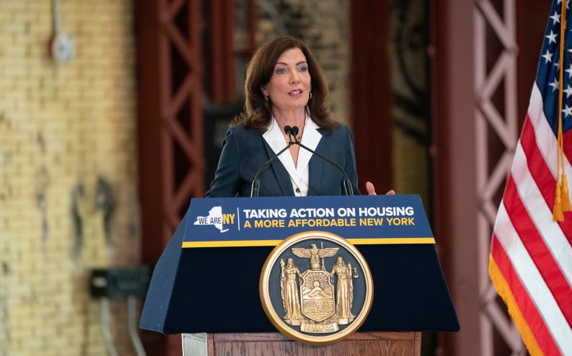 Hochul Signs Three Affordable Housing Bills - Connect CRE