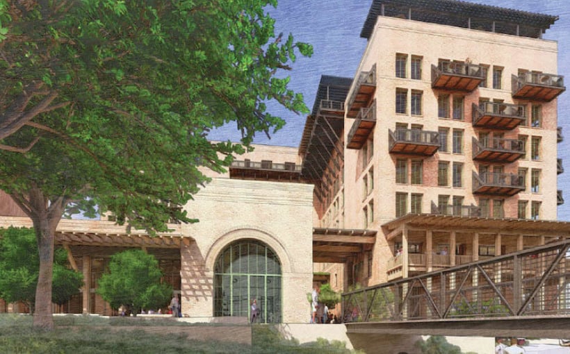 Oxbow Closer to Building 151-Unit San Antonio Hotel - Connect CRE