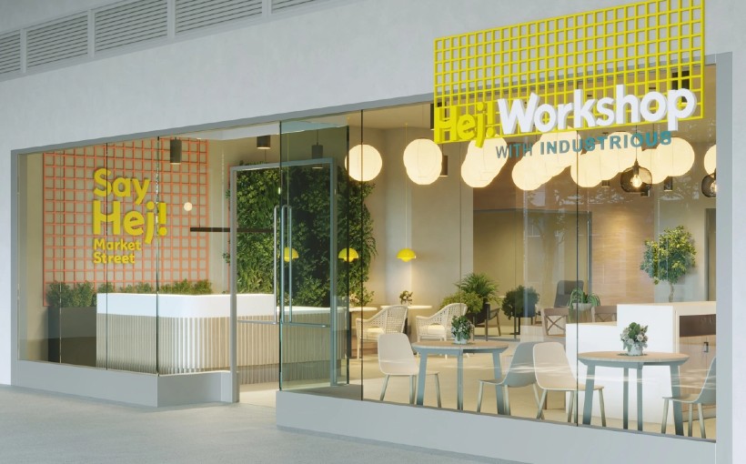 Coworking Company Industrious to Open Two San Diego Locations - San Diego  Business Journal