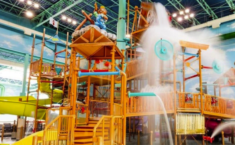 Houston-Area Great Wolf Lodge Sets Open Date - Connect CRE