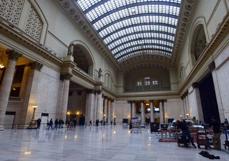 City Of Chicago, Amtrak Seek Nearly $1B In Fed Funds For Rail Revamp ...