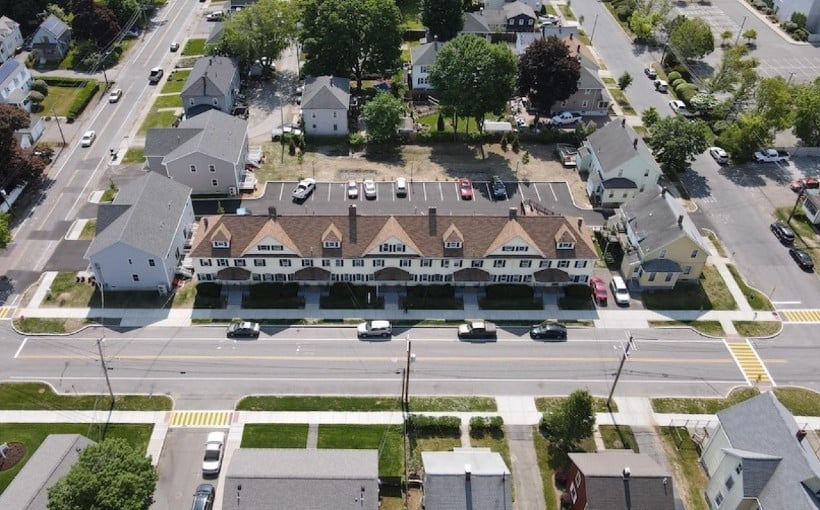 Framingham Apartment Complex Sold For 6M Connect CRE   Grant Street Complex 