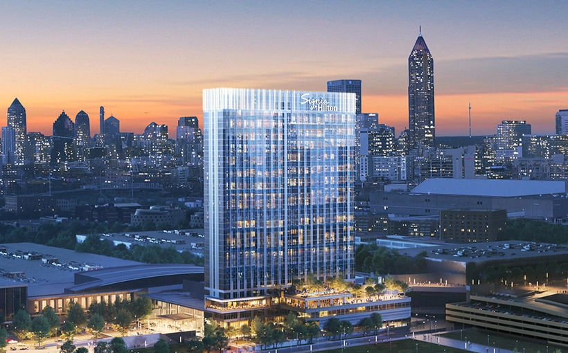 Atlanta's New Signia by Hilton Touts Expansive Ballroom - Connect CRE