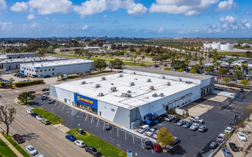 Fully Leased Kearny Mesa Warehouse Sells to Burke Real Estate Connect CRE