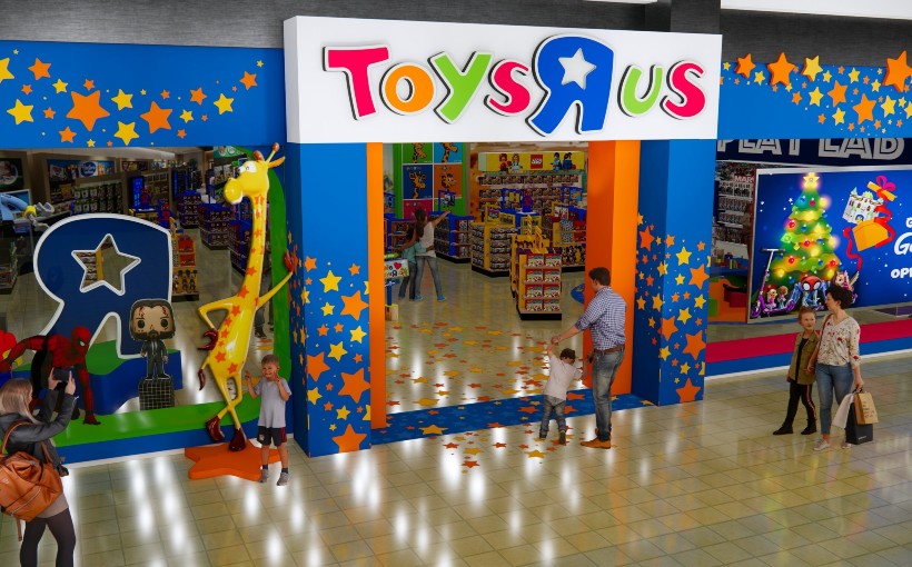 ToysRUs Plans Nationwide Expansion For 2024 Connect CRE   NAT Toys R Us Flagship Store Rendering 