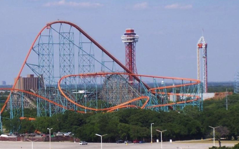 Six Flags, Schlitterbahn Join Forces Connect CRE