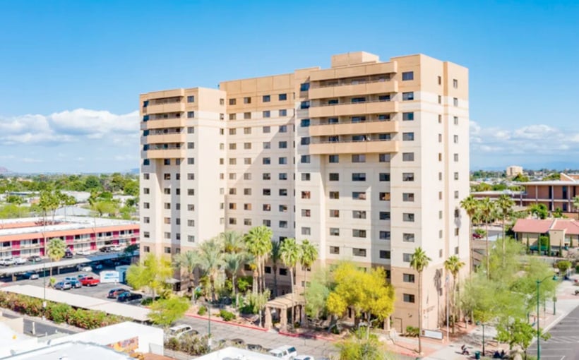 Empty Mesa Highrise Prime Redevelopment Candidate - Connect CRE