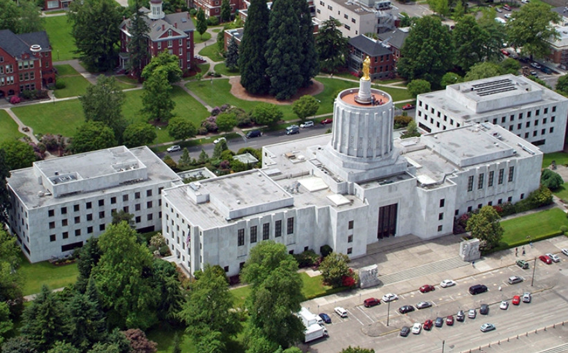 Construction on Revamped Oregon State Capitol Enters Next Phase ...