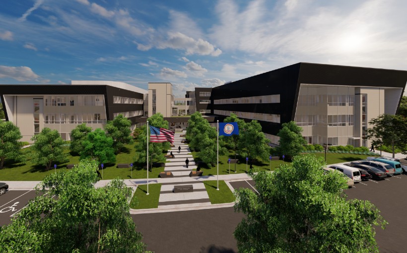 Skanska Tops Out Va New Central Forensic Science Lab - Connect Cre