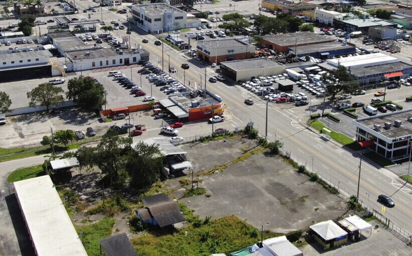 Knickpoint buys former car lot for self storage project