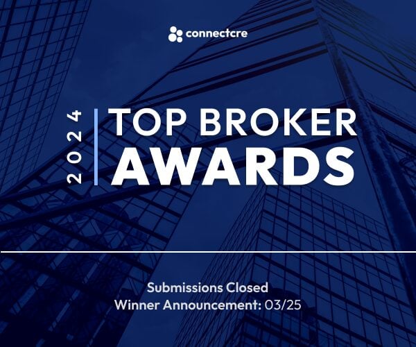 2024 Top Broker Awards - Connect CRE